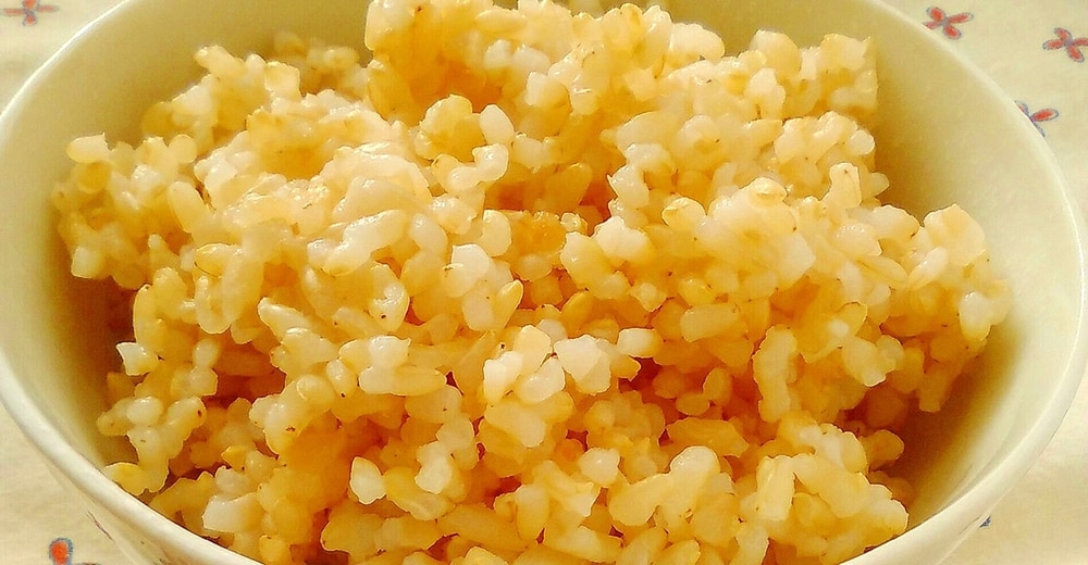 もう失敗しない 玄米ともち麦のおいしい炊き方 デイリシャス 楽天レシピ もう失敗しない 玄米ともち麦のおいしい炊き方 デイリシャス 楽天レシピ